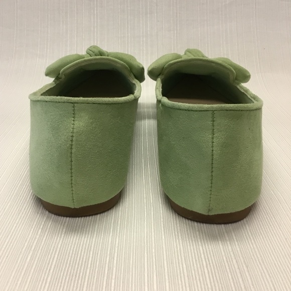 Bamboo Soft Green Flats - Picture 5 of 6